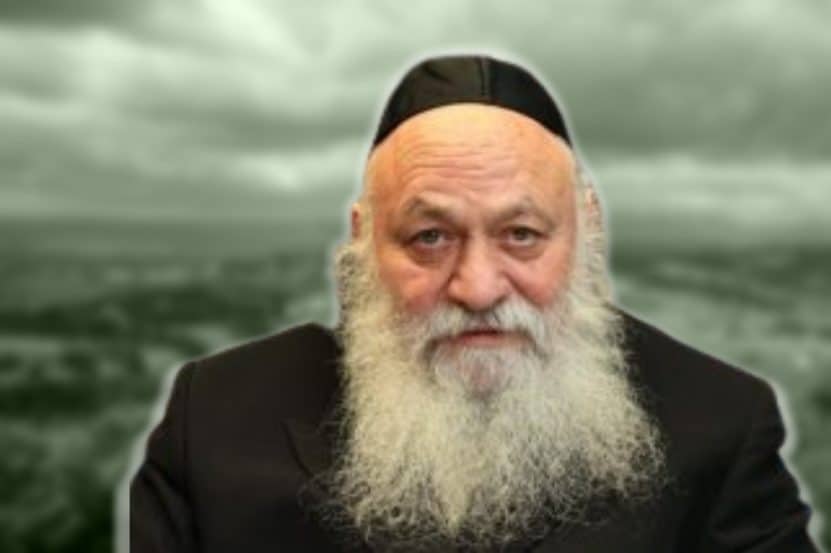הרב יצחק גולדקנופף, שר השיכון והבינוי // צילום: אלעד זגמן, ענבה, לע"מ | Depositphotos