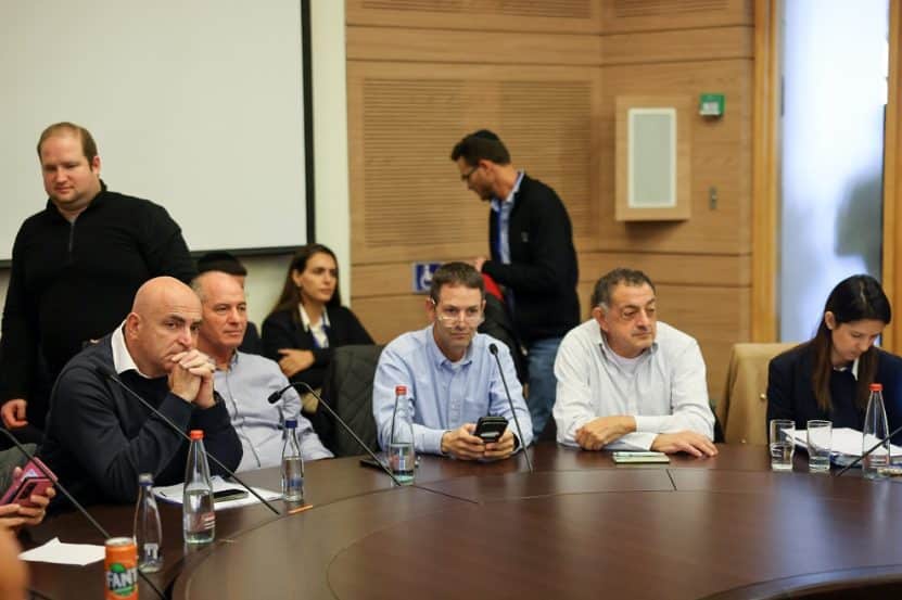דיון וועדת הכספים // צילום: נועם מושקוביץ, דוברות הכנסת