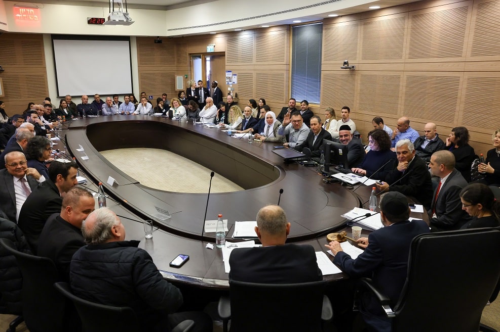 דיון וועדת הכספים // צילום: נועם מושקוביץ, דוברות הכנסת