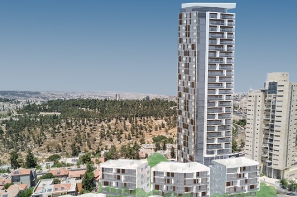 טופ בורוכוב בקריית יובל // הדמייה: נעמה מליס אדריכלים