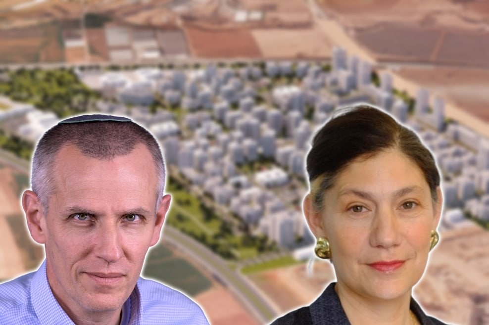אדר' סיגי בארי // צילום: אסף אנטמן | נקי קוינט // לע"מ | קרית גת צפון // הדמיה: ארמון אדריכלים