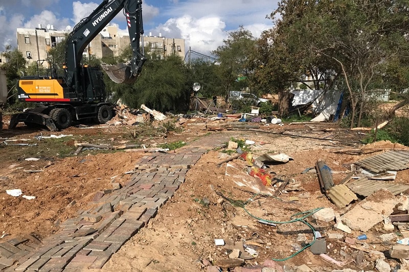 מתחם רחוב זינר // צילום: דוברות עיריית ראשל"צ