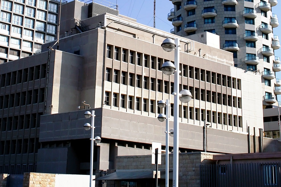 שגרירות ארה"ב בישראל // Depositphotos