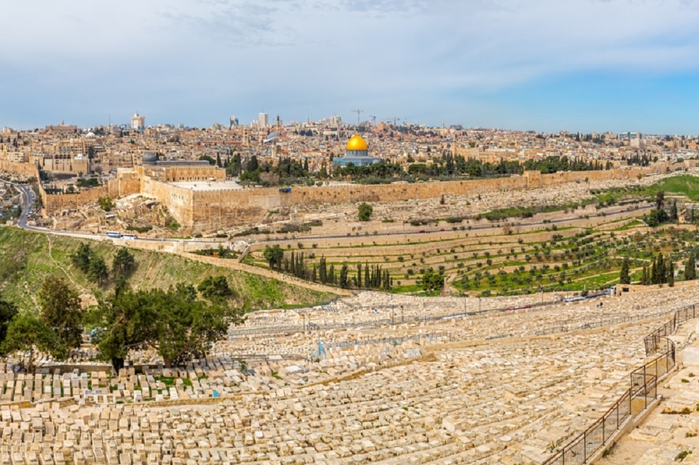 בית קברות בישראל // Depositphotos