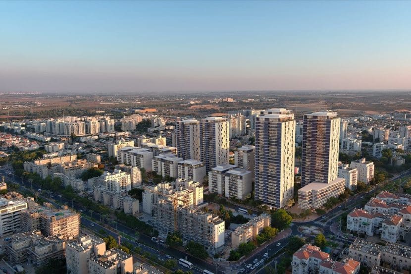 מתחם פלדות // הדמיה: אדריכל גיל מינסטר בשיתוף אדריכל וולטר שיינקמן