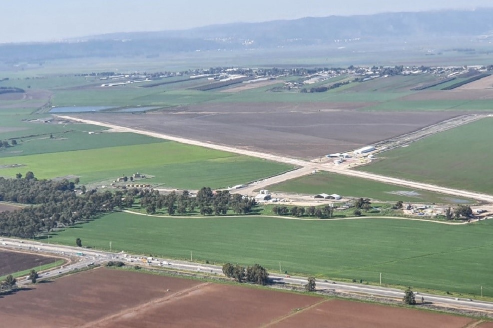 מנחת מגידו // צילום: מגידו תעופה