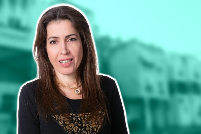 קארן ברנזון // // צילום: רז רוגובסקי