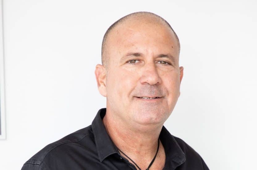 שגיא לנצנר מנכל ובעלים ינוב // צילום: אוהד דיין