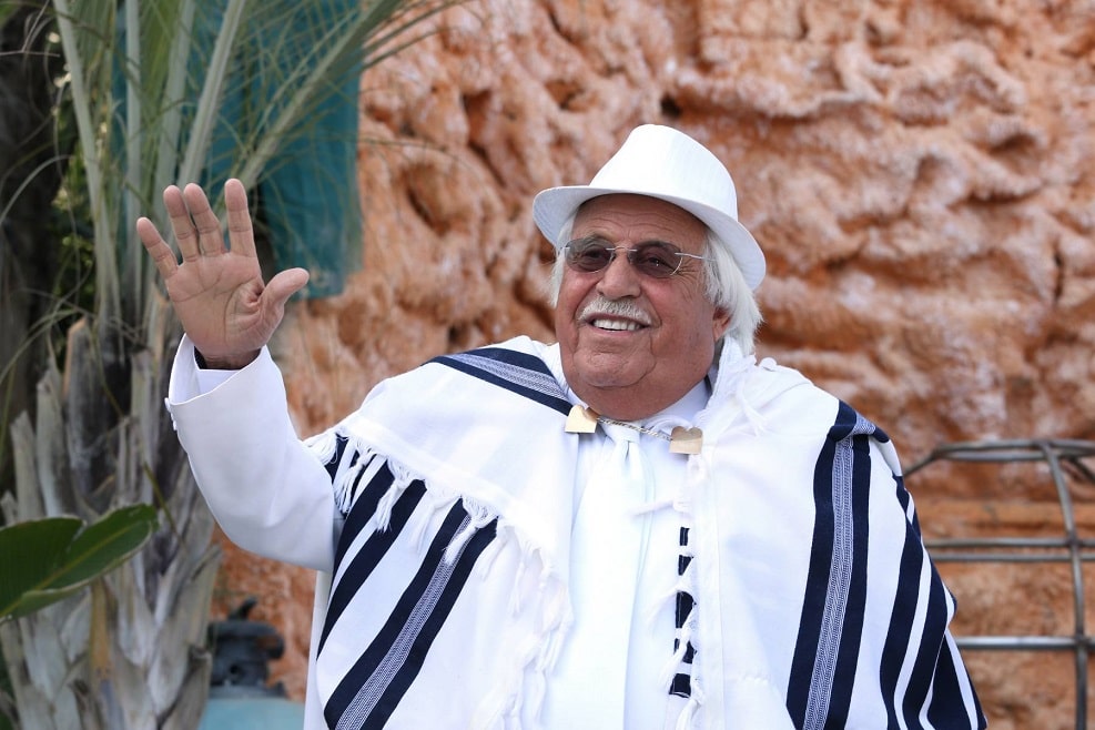 משה אביסרור ז"ל // יחצ