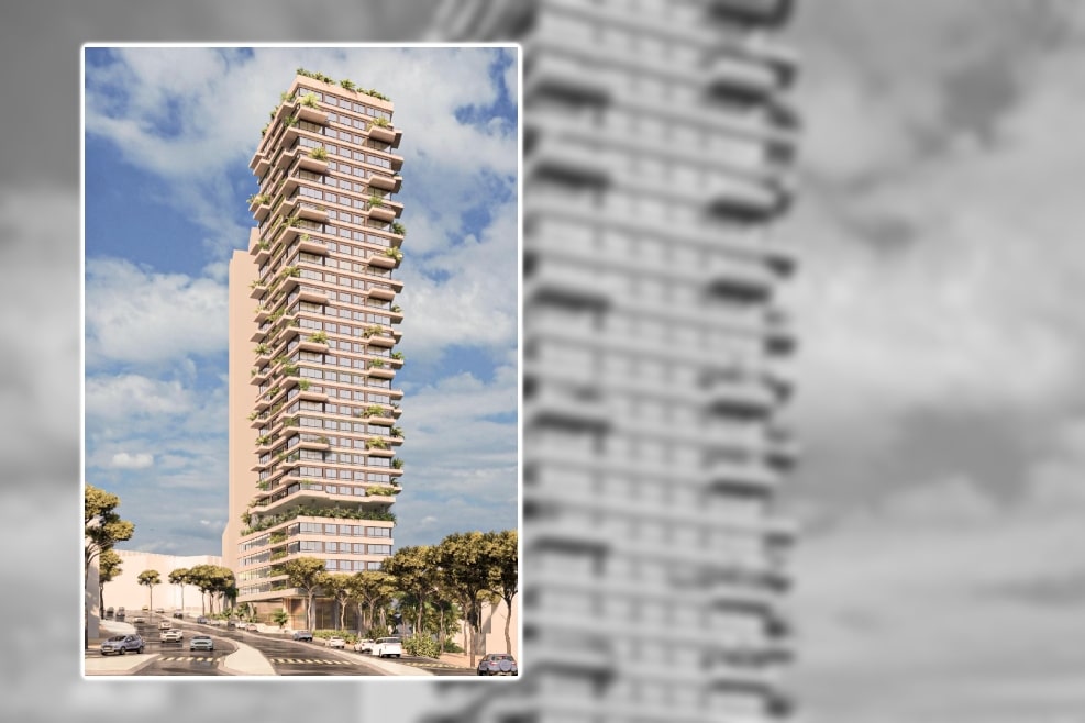 בית הכרם בירושלים // הדמיה: פרוס אדריכלים