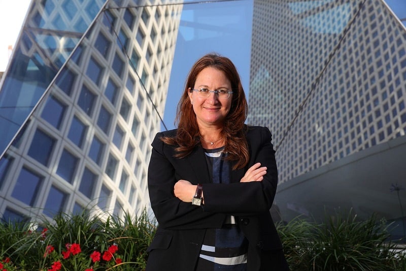 דנה עזריאלי // צילום: זיו קורן