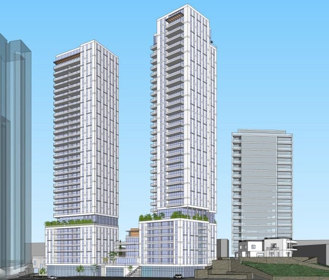 תוכנית מעלה השואבה רמת גן // הדמיה: אדר' רן בלנדר