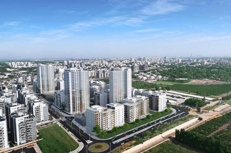 פרויקט בגליל ים הרצליה של קבוצת עזריאלי // הדמיה: אול אין אול