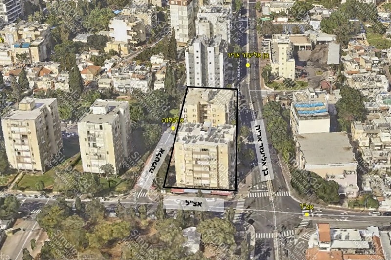 מתחם בן אליעזר, רמת גן // יחצ