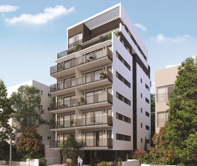 פרויקט בלוך 22 של קבוצת לוינשטין // הדמיה: ITSTUDIO