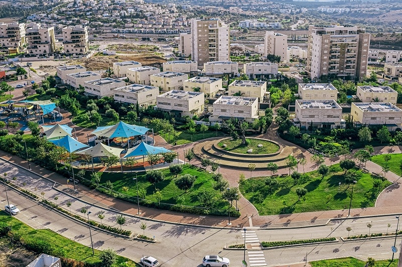 פרויקט גבעת אלונים של חברת שרביב // צילום: ספרינג הפקות