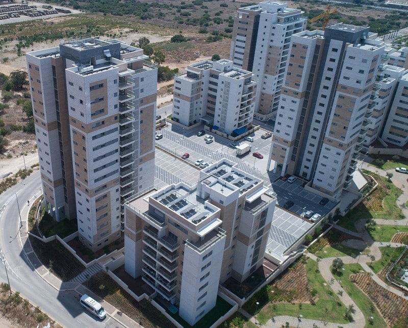 פרויקט נאות פרס חיפה קבוצת אשטרום // באדיבות החברה