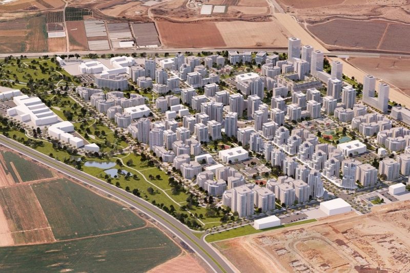 קרית גת צפון // הדמיה: ארמון אדריכלים