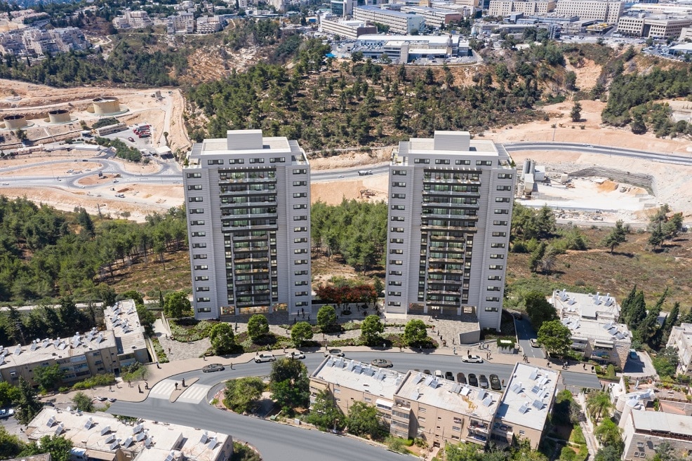 שכונת בית הכרם // הדמיה: טוטם