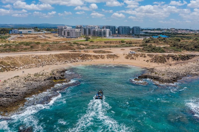 שכונת הים אכזיב // צילום: גל טוויג