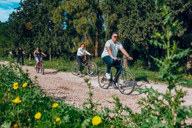 שמורת טבע ליד גבעת אלונים // צילום: ספרינג הפקות