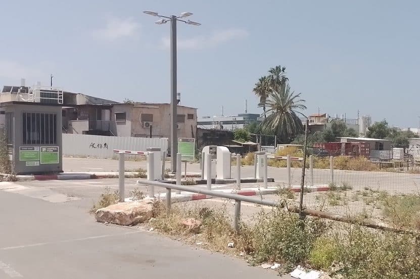 מתחם הפלך בתל אביב // צילום: זיו גולדפישר