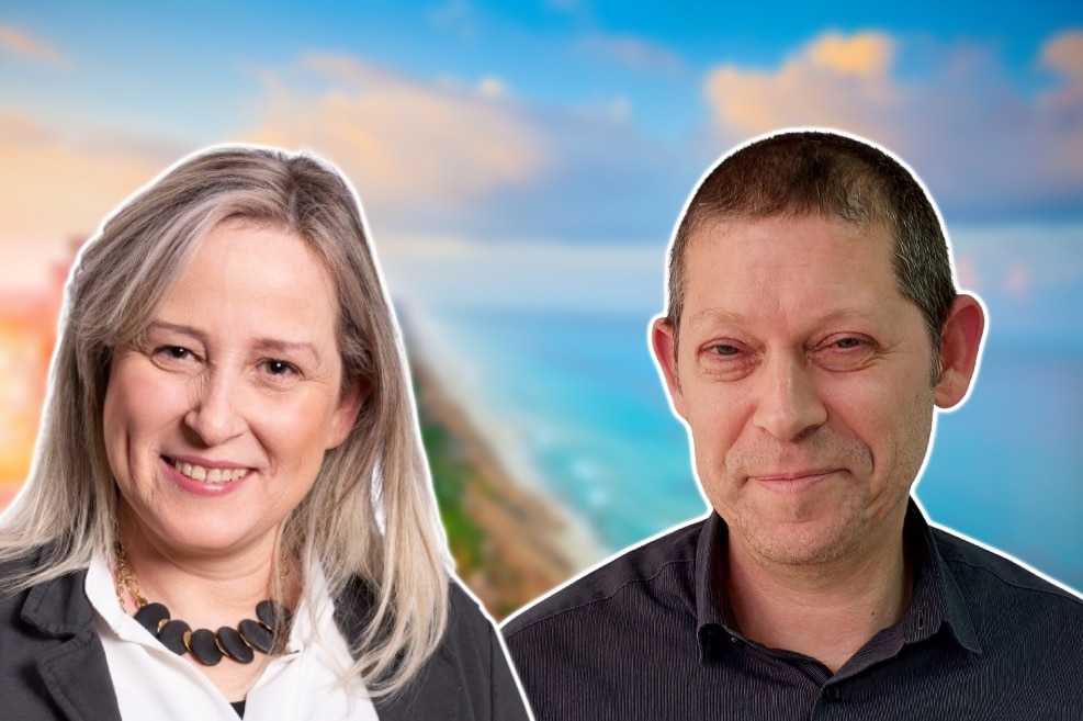 ארז טל // צילום: אגף דוברות והסברה עיריית נתניה | הדס מדליה // צילום: רז רוגובסקי | Depositphotos