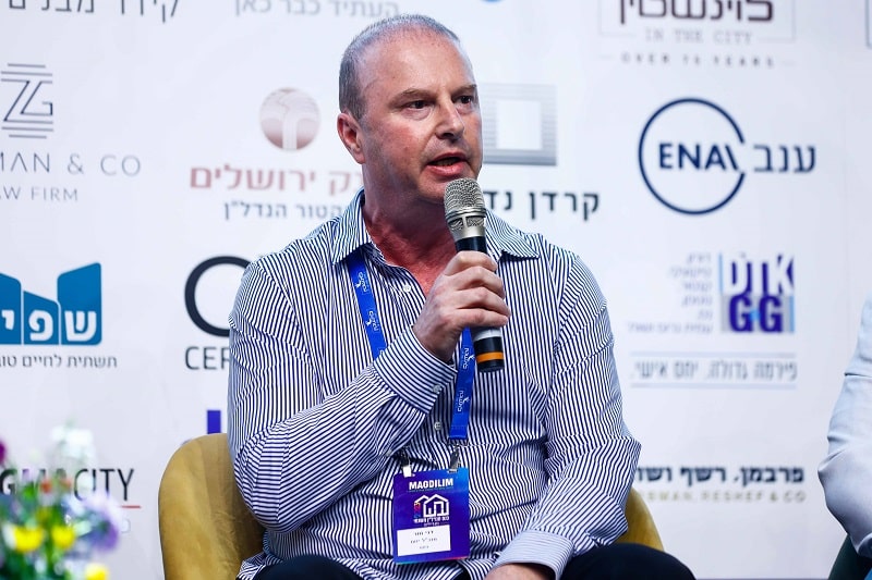 דני מור בכנס מגדילים // צילום: דרור סיתהכל