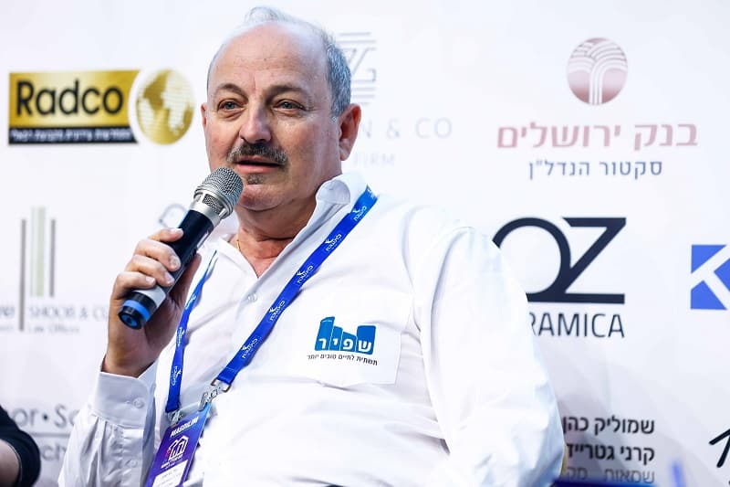 גד גרשון בכנס מגדילים // צילום: דרור סיתהכל