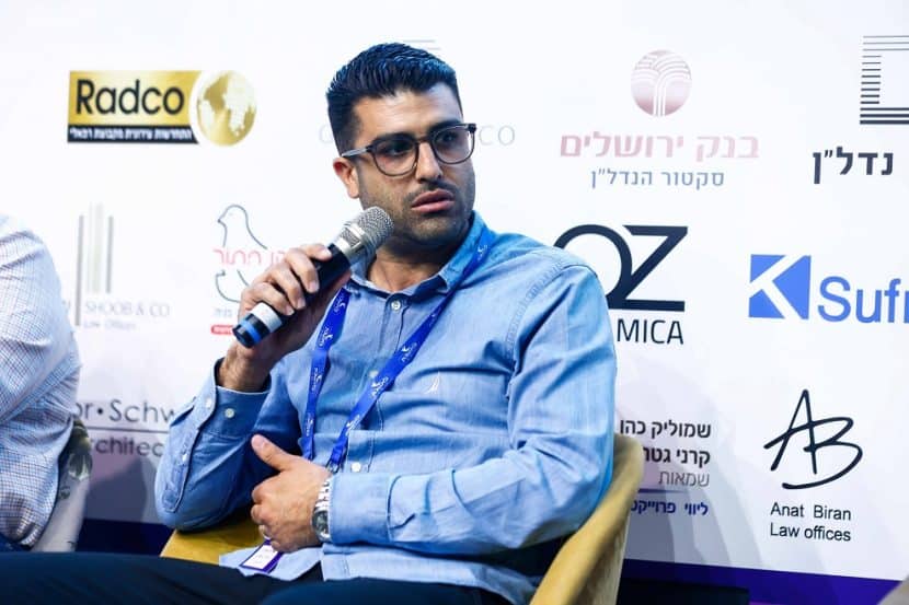 אוהד אסרף בכנס מגדילים // צילום: דרור סיתהכל