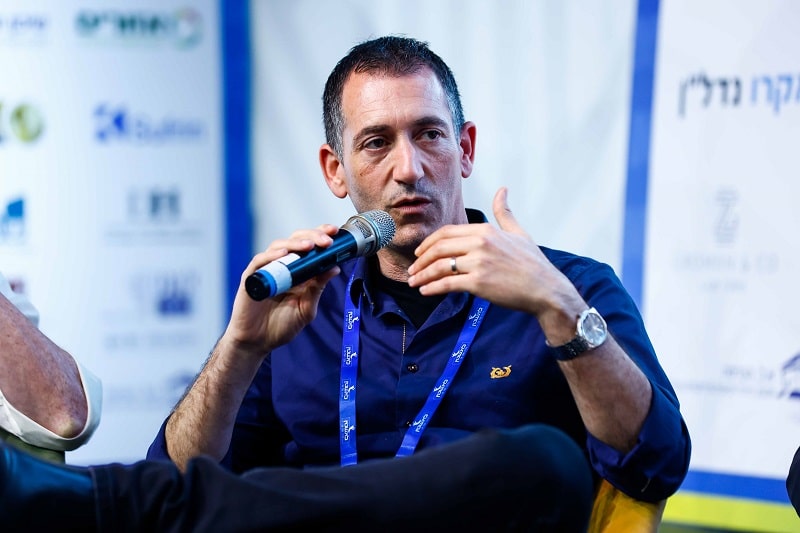 איתמר פיטל בכנס מגדילים // צילום: דרור סיתהכל