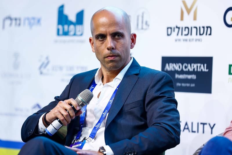 אלעד אפרגן בכנס מגדילים // צילום: דרור סיתהכל