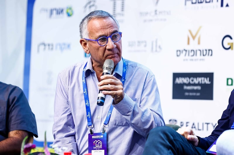 משה פדלון בכנס מגדילים // צילום: דרור סיתהכל