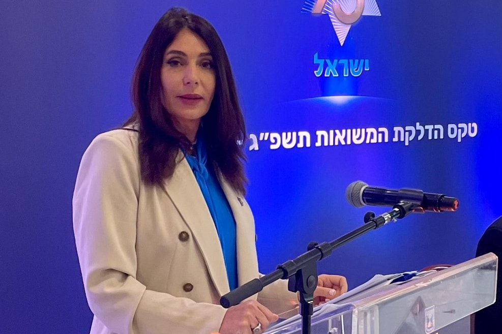 מירי רגב // צילום: דוברות מירי רגב