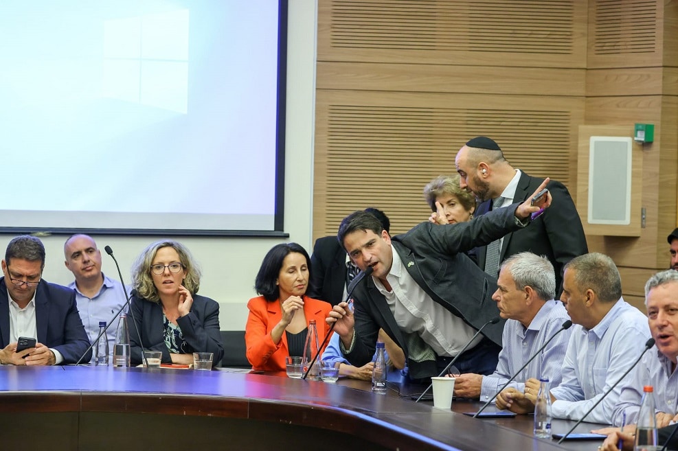 דיוני חוק הארנונה // צילום: נועם מושקוביץ דוברות הכנסת