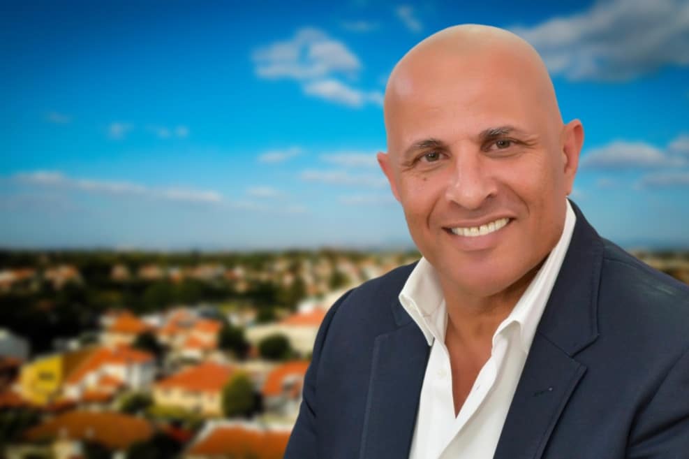 חובב צברי // צילום: אופיר חדד | קריית עקרון