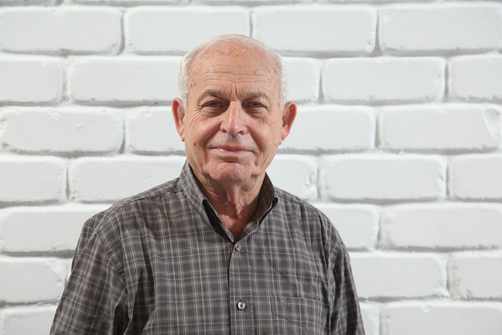 אדריכל ניסן כנען // צילום: אסף פינצ'וק