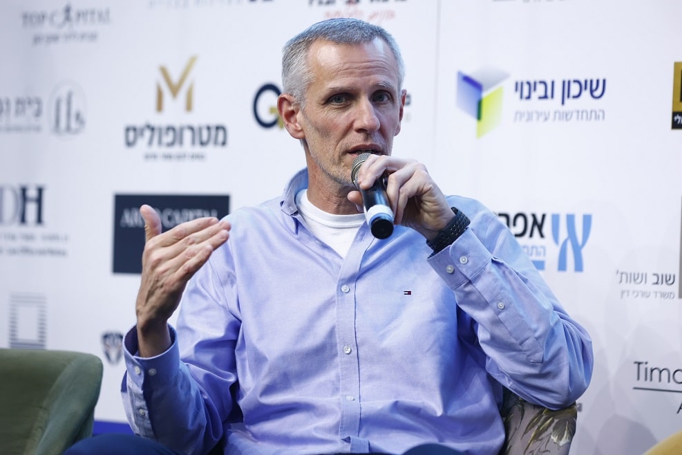 ינקי קווינט בכנס מגדילים // צילום: דרור סיתהכל