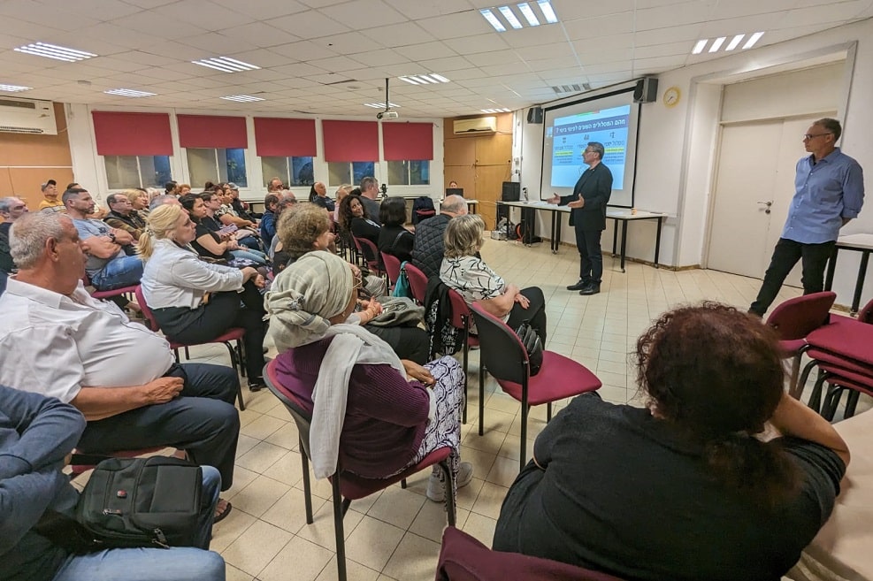 כנס בעלי הדירות בכרמיאל // צילום: החברה לפיתוח והתחדשות עירונית