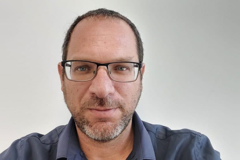 נתי רייכר // צילום עצמי