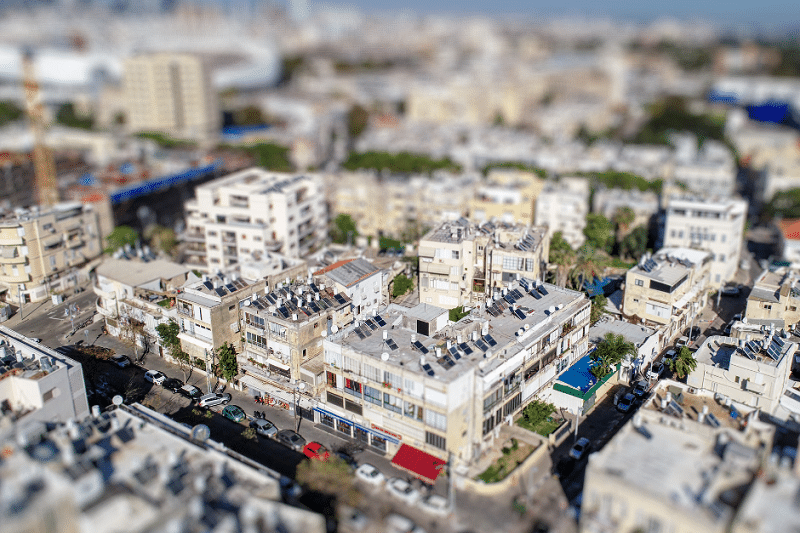 פרויקט בשבטי ישראל בתל אביב של חברת מצלאוי // צילום: מגדלור מדיה