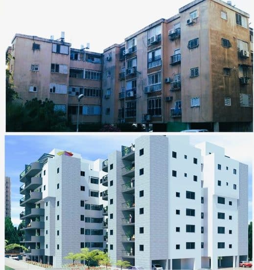 פרויקט דוידזון 7-9 ראשון לציון // הדמיה: ב.ר לובר ייזום ובניה בעמ