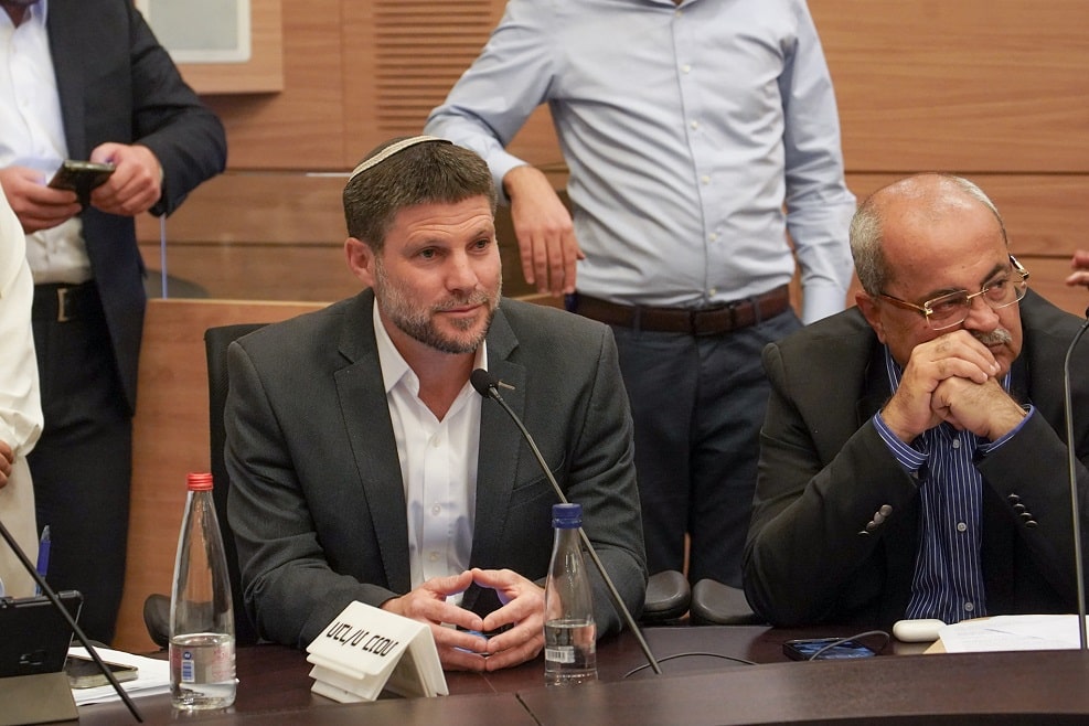 שר האוצר הגיע אמש לצפות בהצבעה // צילום: דני שם טוב, דוברות הכנסת