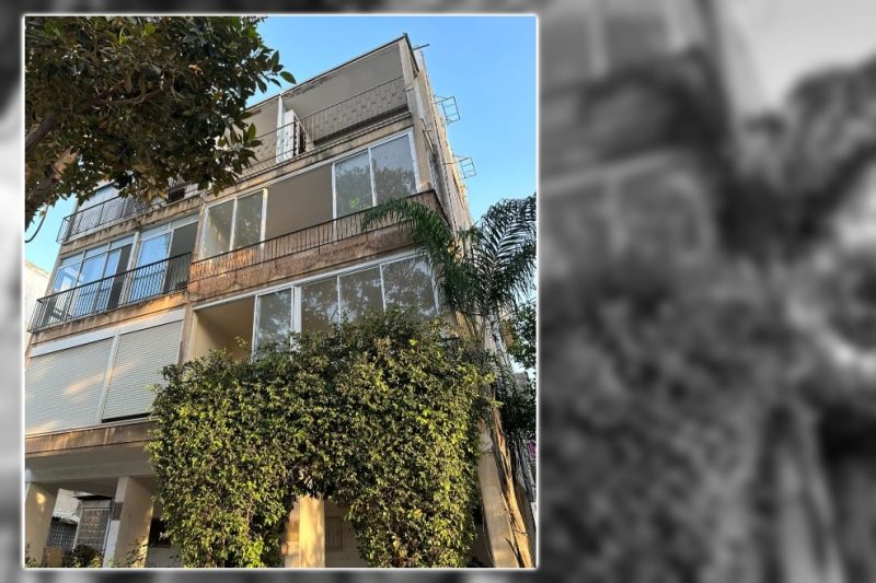 רחוב פנקס 24, תל אביב // צילום: עמרי דויד בן אבי