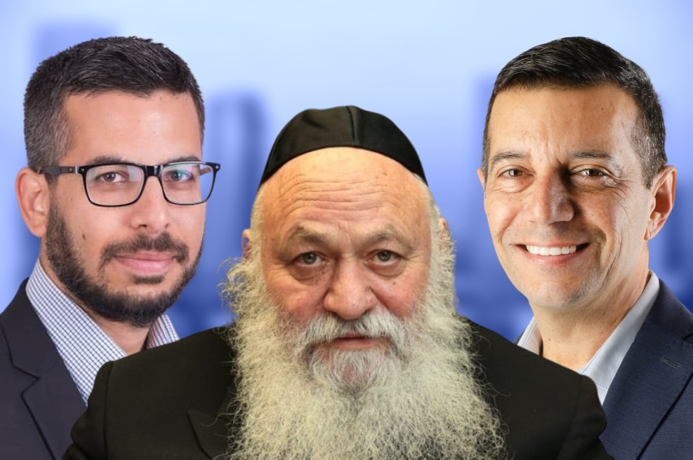 מימין: רו"ח אריק גולדיאן // יחצ | שר הבינוי והשיכון, יצחק גולדקנופף // צילום: אלעד זגמן, ענבה, לע"מ | עמית גריידי // באדיבות משרד הבינוי והשיכון
