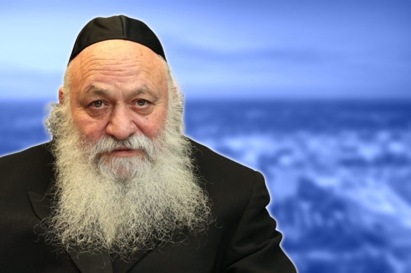 הרב יצחק גולדקנופף, שר השיכון והבינוי // צילום: אלעד זגמן, ענבה, לע"מ | Depositphotos