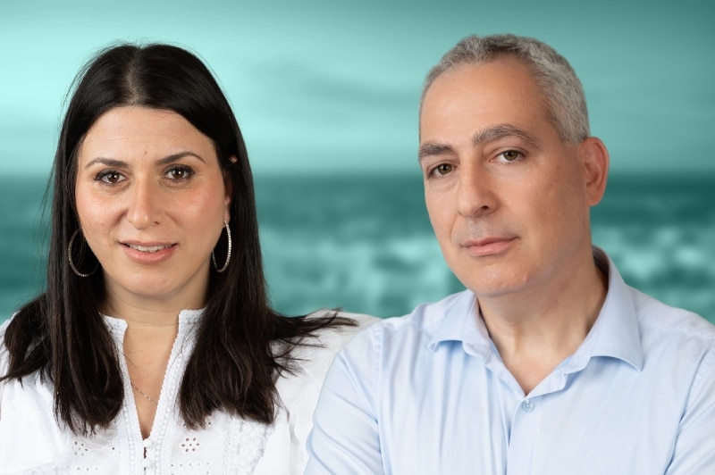 עו"ד צבי שוב ועו"ד יפעת בן אריה שטיינברג // צילום: itamar photo