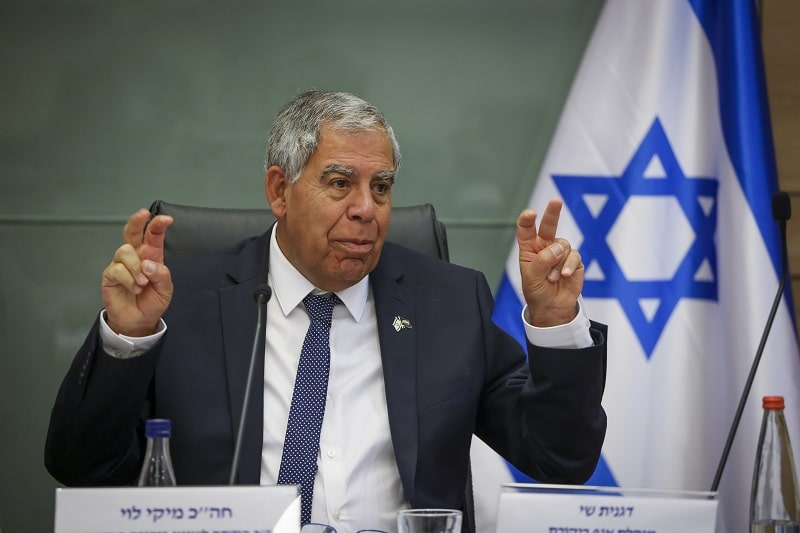 חה"כ מיקי לוי // צילום: נועם מושקוביץ/דוברות הכנסת