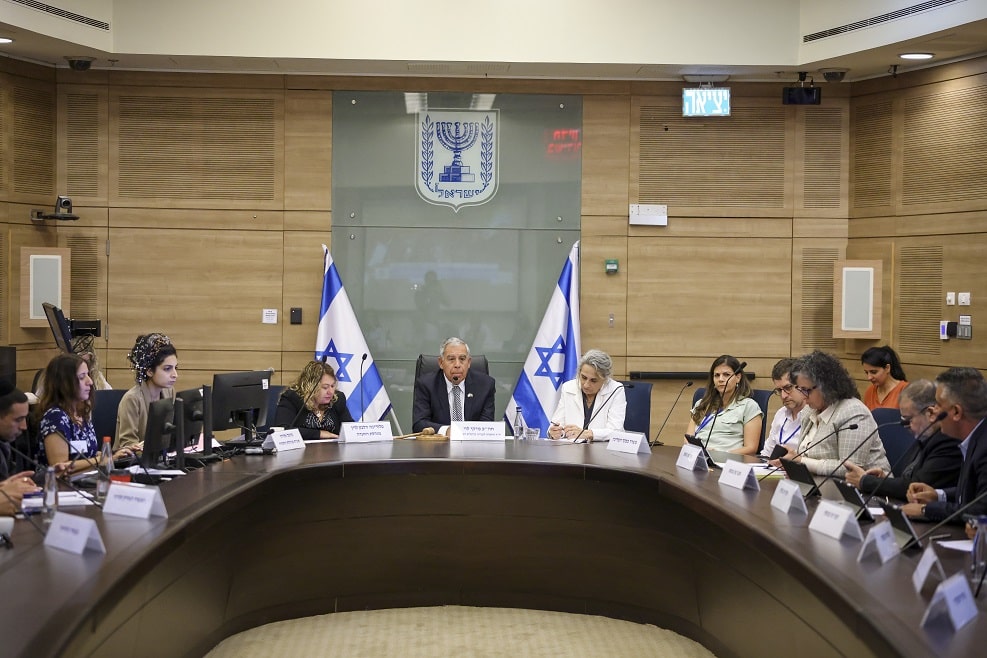 צילום: נועם מושקוביץ/דוברות הכנסת