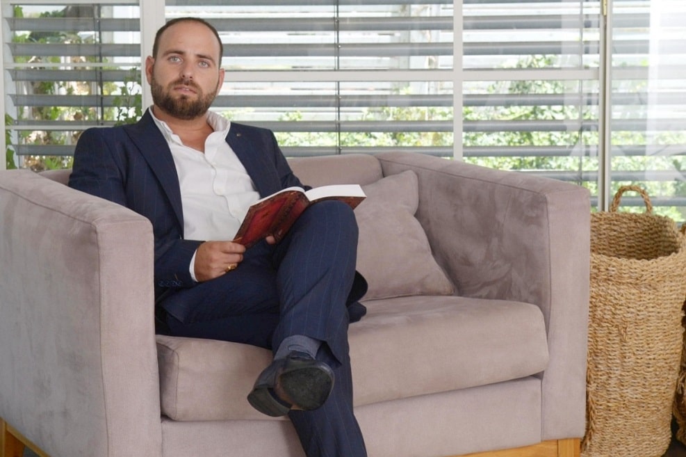 אדיר קינן // צילום: ליאת מנדל
